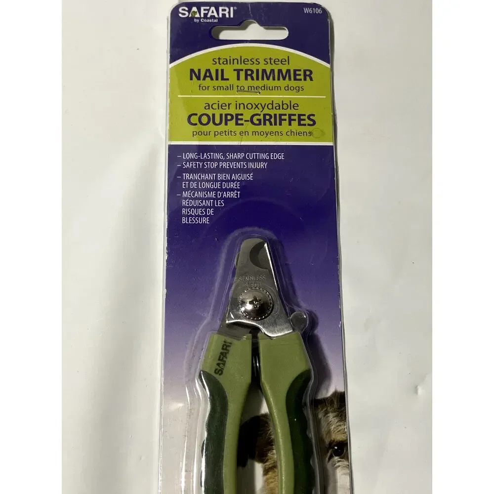 Nail clippers